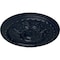Ekena Millwork Stockport Ceiling Medallion (Fits Canopies up to 6 1/4"), 28"OD x 2 3/4"P, Midnight Dream CM28STMDF - alternate 3